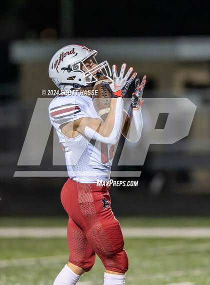 Thumbnail 2 in Milford @ East Lansing ( MHSAA D2 Semi-Final) photogallery.