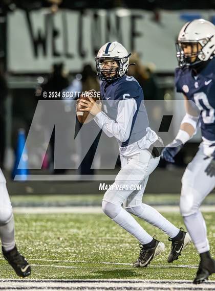 Thumbnail 1 in Milford @ East Lansing ( MHSAA D2 Semi-Final) photogallery.