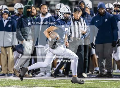 Thumbnail 3 in Milford @ East Lansing ( MHSAA D2 Semi-Final) photogallery.