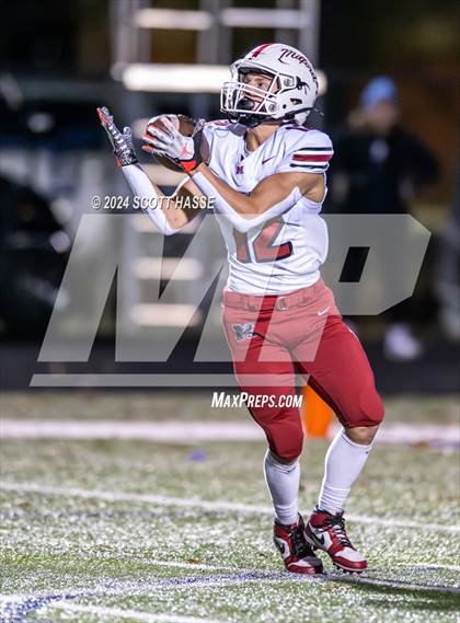 Thumbnail 2 in Milford @ East Lansing ( MHSAA D2 Semi-Final) photogallery.