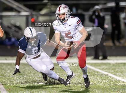 Thumbnail 3 in Milford @ East Lansing ( MHSAA D2 Semi-Final) photogallery.
