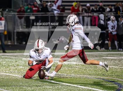 Thumbnail 3 in Milford @ East Lansing ( MHSAA D2 Semi-Final) photogallery.
