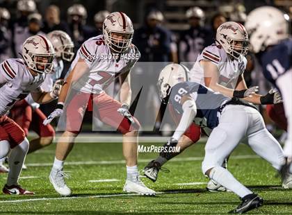 Thumbnail 1 in Milford @ East Lansing ( MHSAA D2 Semi-Final) photogallery.