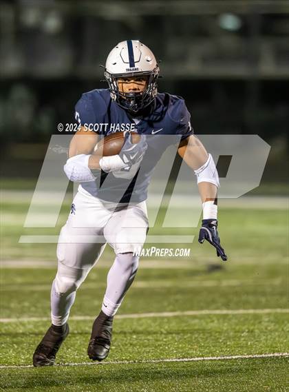 Thumbnail 1 in Milford @ East Lansing ( MHSAA D2 Semi-Final) photogallery.