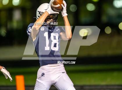 Thumbnail 2 in Milford @ East Lansing ( MHSAA D2 Semi-Final) photogallery.