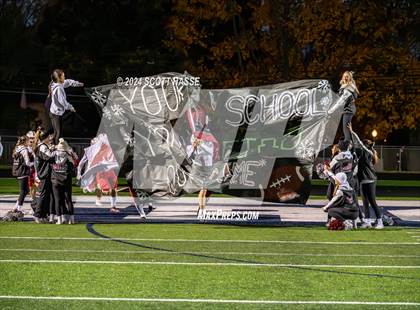 Thumbnail 2 in Milford @ East Lansing ( MHSAA D2 Semi-Final) photogallery.