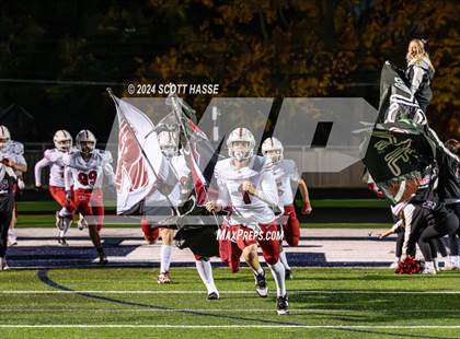 Thumbnail 1 in Milford @ East Lansing ( MHSAA D2 Semi-Final) photogallery.