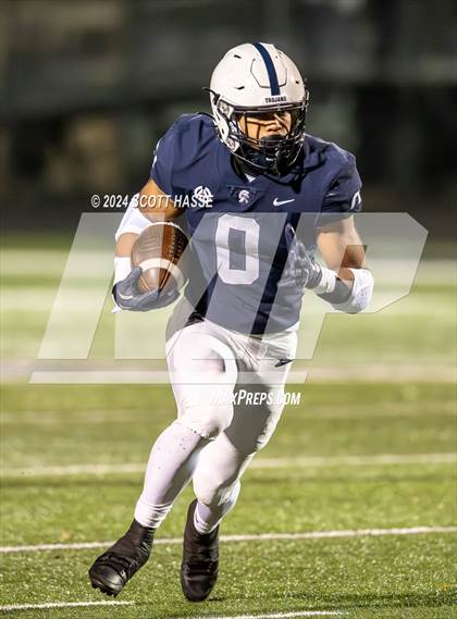 Thumbnail 2 in Milford @ East Lansing ( MHSAA D2 Semi-Final) photogallery.