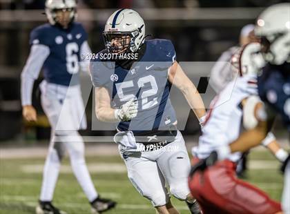 Thumbnail 3 in Milford @ East Lansing ( MHSAA D2 Semi-Final) photogallery.