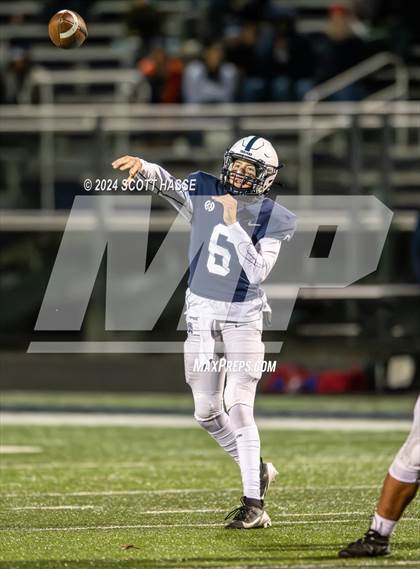 Thumbnail 2 in Milford @ East Lansing ( MHSAA D2 Semi-Final) photogallery.