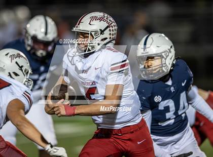 Thumbnail 1 in Milford @ East Lansing ( MHSAA D2 Semi-Final) photogallery.