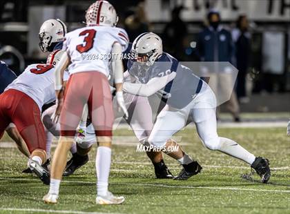 Thumbnail 2 in Milford @ East Lansing ( MHSAA D2 Semi-Final) photogallery.