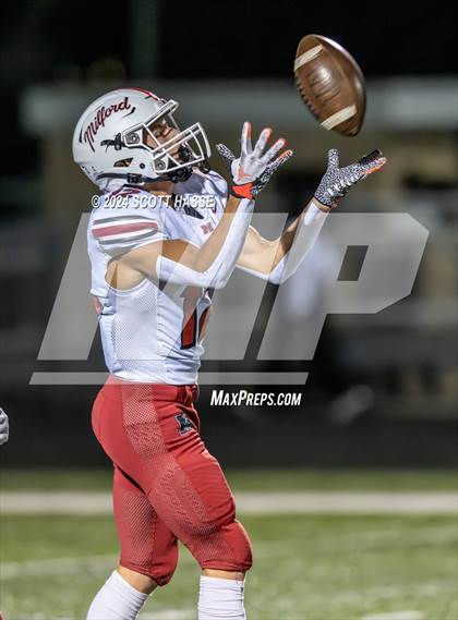 Thumbnail 1 in Milford @ East Lansing ( MHSAA D2 Semi-Final) photogallery.