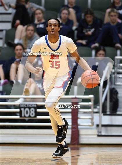 Thumbnail 1 in Bartlett vs Archbishop Shaw (Allstate Sugar Bowl National Prep Classic) photogallery.
