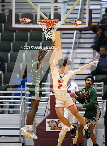 Thumbnail 3 in Bartlett vs Archbishop Shaw (Allstate Sugar Bowl National Prep Classic) photogallery.