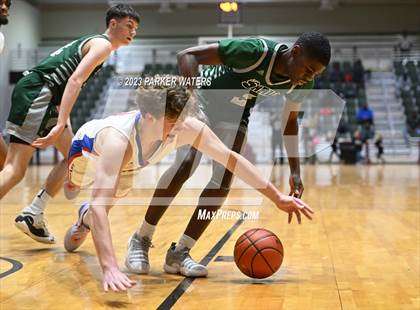 Thumbnail 3 in Bartlett vs Archbishop Shaw (Allstate Sugar Bowl National Prep Classic) photogallery.