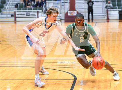 Thumbnail 2 in Bartlett vs Archbishop Shaw (Allstate Sugar Bowl National Prep Classic) photogallery.