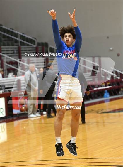 Thumbnail 2 in Bartlett vs Archbishop Shaw (Allstate Sugar Bowl National Prep Classic) photogallery.