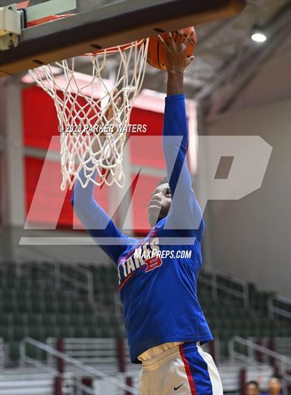 Thumbnail 2 in Bartlett vs Archbishop Shaw (Allstate Sugar Bowl National Prep Classic) photogallery.