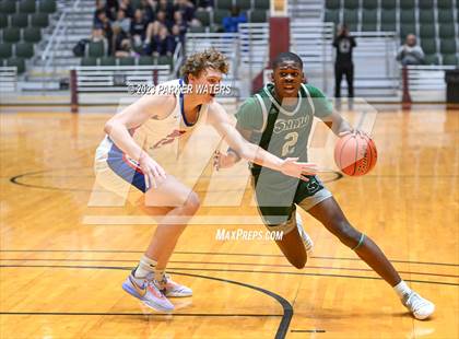 Thumbnail 1 in Bartlett vs Archbishop Shaw (Allstate Sugar Bowl National Prep Classic) photogallery.