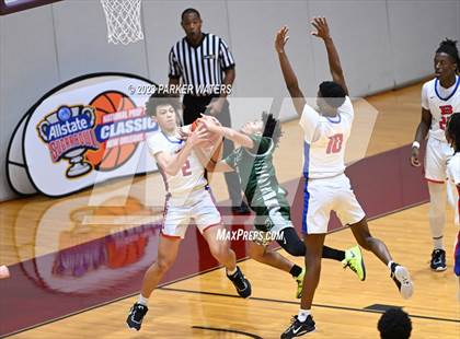 Thumbnail 1 in Bartlett vs Archbishop Shaw (Allstate Sugar Bowl National Prep Classic) photogallery.
