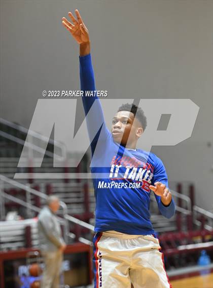 Thumbnail 1 in Bartlett vs Archbishop Shaw (Allstate Sugar Bowl National Prep Classic) photogallery.