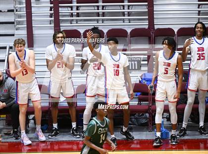 Thumbnail 1 in Bartlett vs Archbishop Shaw (Allstate Sugar Bowl National Prep Classic) photogallery.