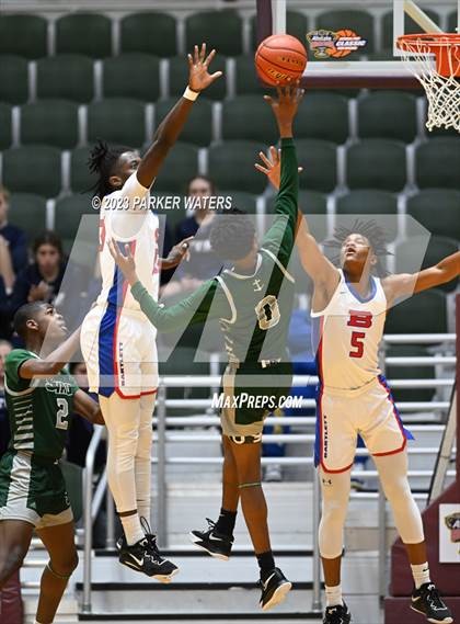 Thumbnail 3 in Bartlett vs Archbishop Shaw (Allstate Sugar Bowl National Prep Classic) photogallery.