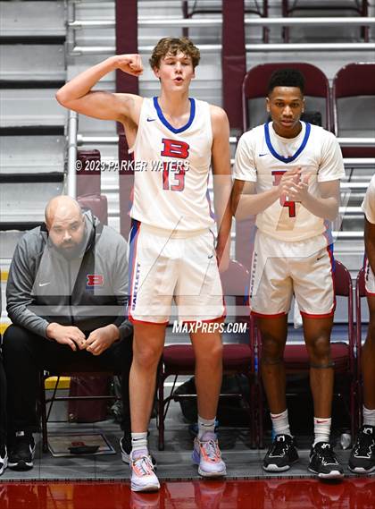Thumbnail 1 in Bartlett vs Archbishop Shaw (Allstate Sugar Bowl National Prep Classic) photogallery.