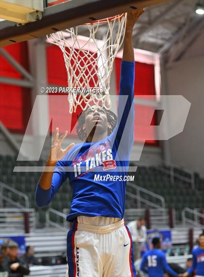 Thumbnail 3 in Bartlett vs Archbishop Shaw (Allstate Sugar Bowl National Prep Classic) photogallery.