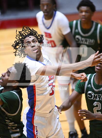 Thumbnail 3 in Bartlett vs Archbishop Shaw (Allstate Sugar Bowl National Prep Classic) photogallery.
