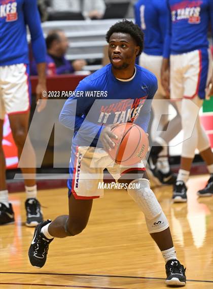 Thumbnail 2 in Bartlett vs Archbishop Shaw (Allstate Sugar Bowl National Prep Classic) photogallery.