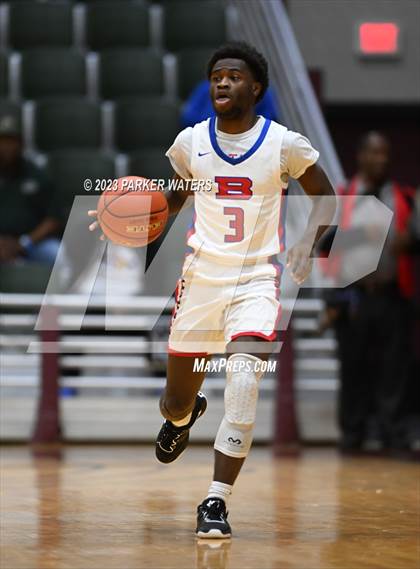 Thumbnail 2 in Bartlett vs Archbishop Shaw (Allstate Sugar Bowl National Prep Classic) photogallery.
