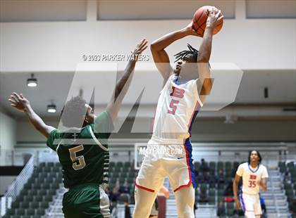 Thumbnail 2 in Bartlett vs Archbishop Shaw (Allstate Sugar Bowl National Prep Classic) photogallery.
