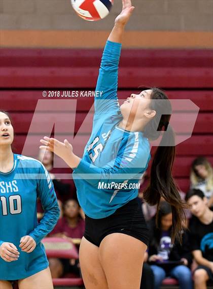 Thumbnail 1 in Faith Lutheran vs. Silverado photogallery.