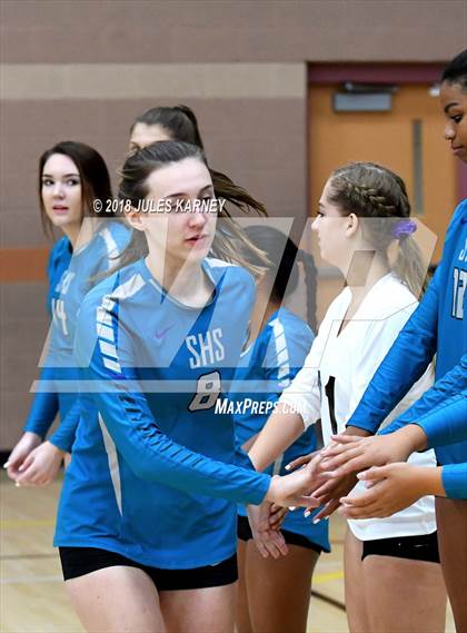 Thumbnail 3 in Faith Lutheran vs. Silverado photogallery.