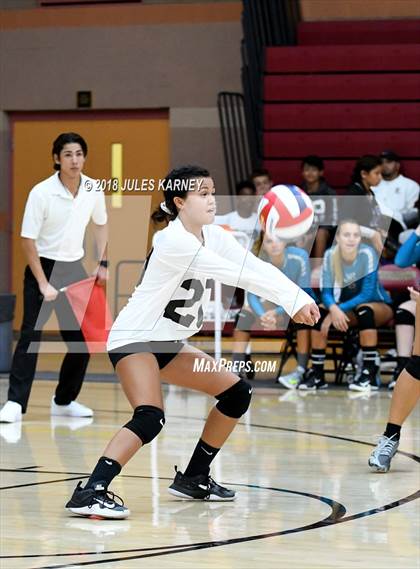 Thumbnail 2 in Faith Lutheran vs. Silverado photogallery.