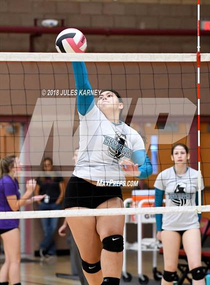 Thumbnail 1 in Faith Lutheran vs. Silverado photogallery.