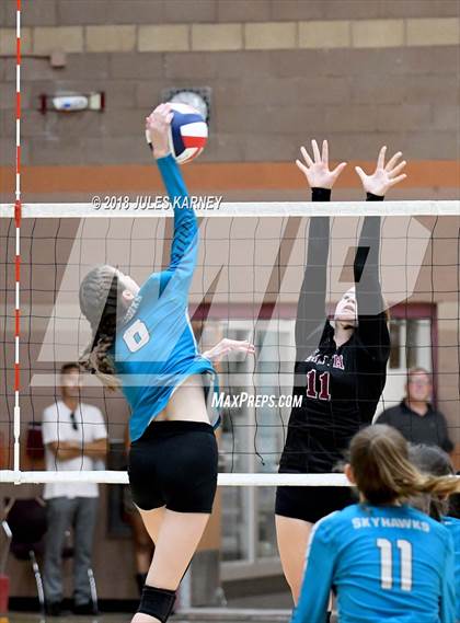 Thumbnail 2 in Faith Lutheran vs. Silverado photogallery.