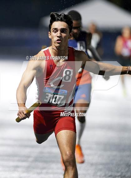 Thumbnail 1 in FHSAA Class 4A Final (4 x 400m) photogallery.