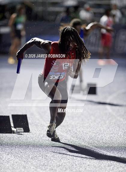 Thumbnail 2 in FHSAA Class 4A Final (4 x 400m) photogallery.