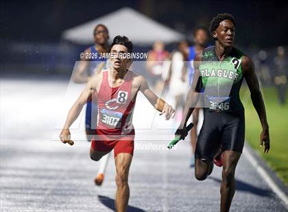 Thumbnail 1 in FHSAA Class 4A Final (4 x 400m) photogallery.