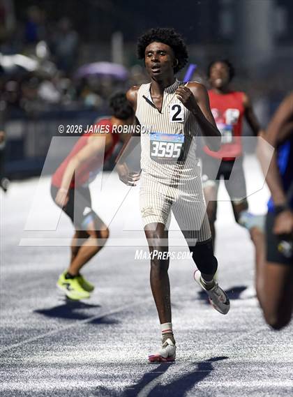 Thumbnail 2 in FHSAA Class 4A Final (4 x 400m) photogallery.