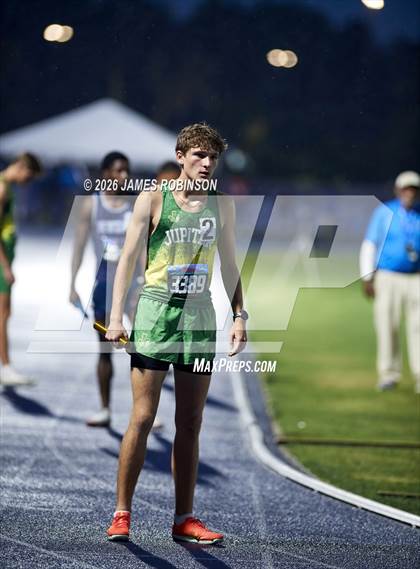Thumbnail 1 in FHSAA Class 4A Final (4 x 400m) photogallery.