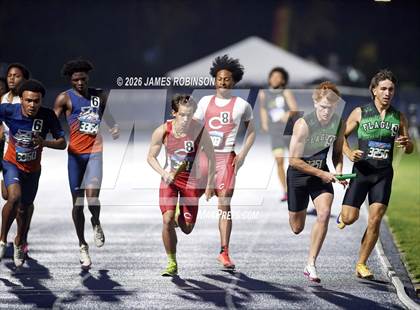 Thumbnail 3 in FHSAA Class 4A Final (4 x 400m) photogallery.