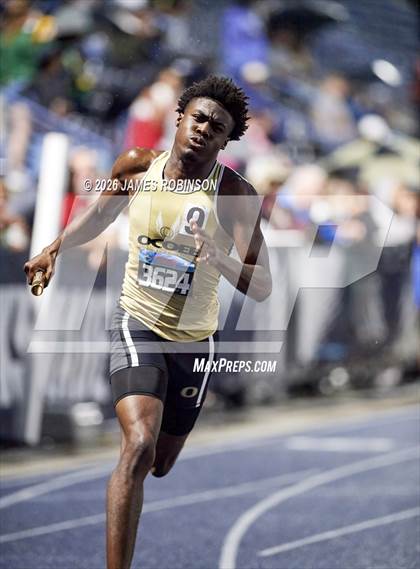 Thumbnail 1 in FHSAA Class 4A Final (4 x 400m) photogallery.