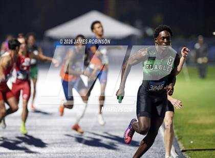 Thumbnail 1 in FHSAA Class 4A Final (4 x 400m) photogallery.