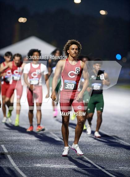 Thumbnail 2 in FHSAA Class 4A Final (4 x 400m) photogallery.