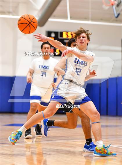 Thumbnail 1 in Archbishop Carroll v IMG Varsity White (IMG Ascender Classic) photogallery.