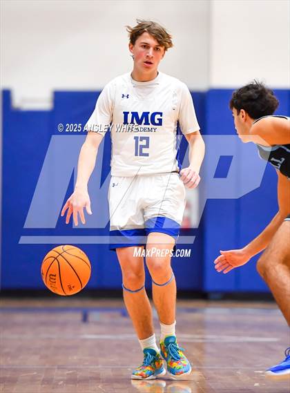 Thumbnail 1 in Archbishop Carroll v IMG Varsity White (IMG Ascender Classic) photogallery.